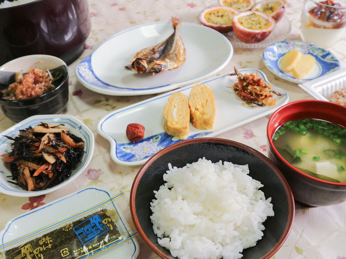 *【아침 식사 예】일식 정식.