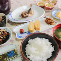 *【아침 식사 예】일식 정식.