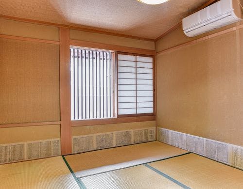 *【部屋】和室6畳のお部屋でございます