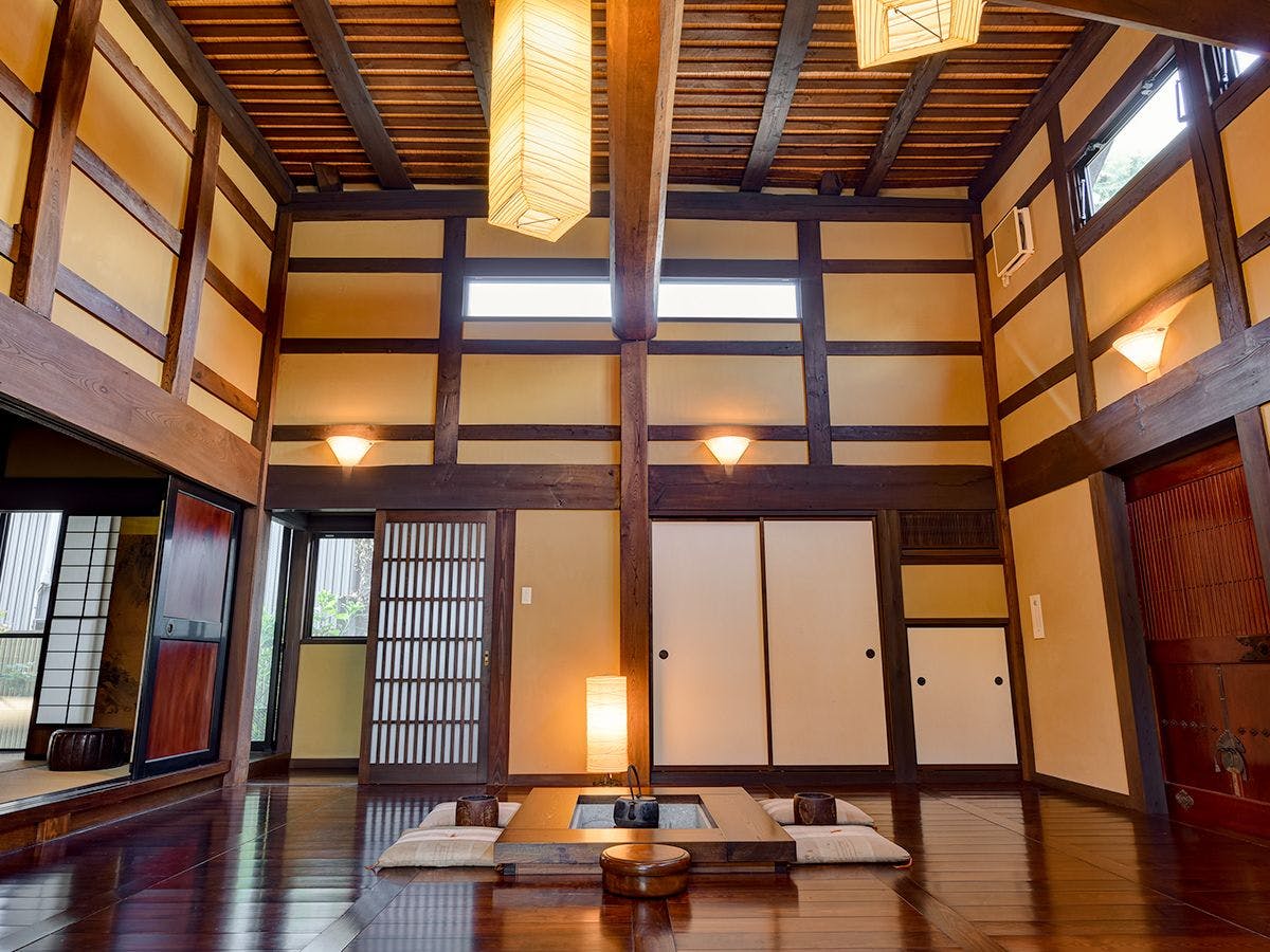 *【별채】무가 저택 리노베이션