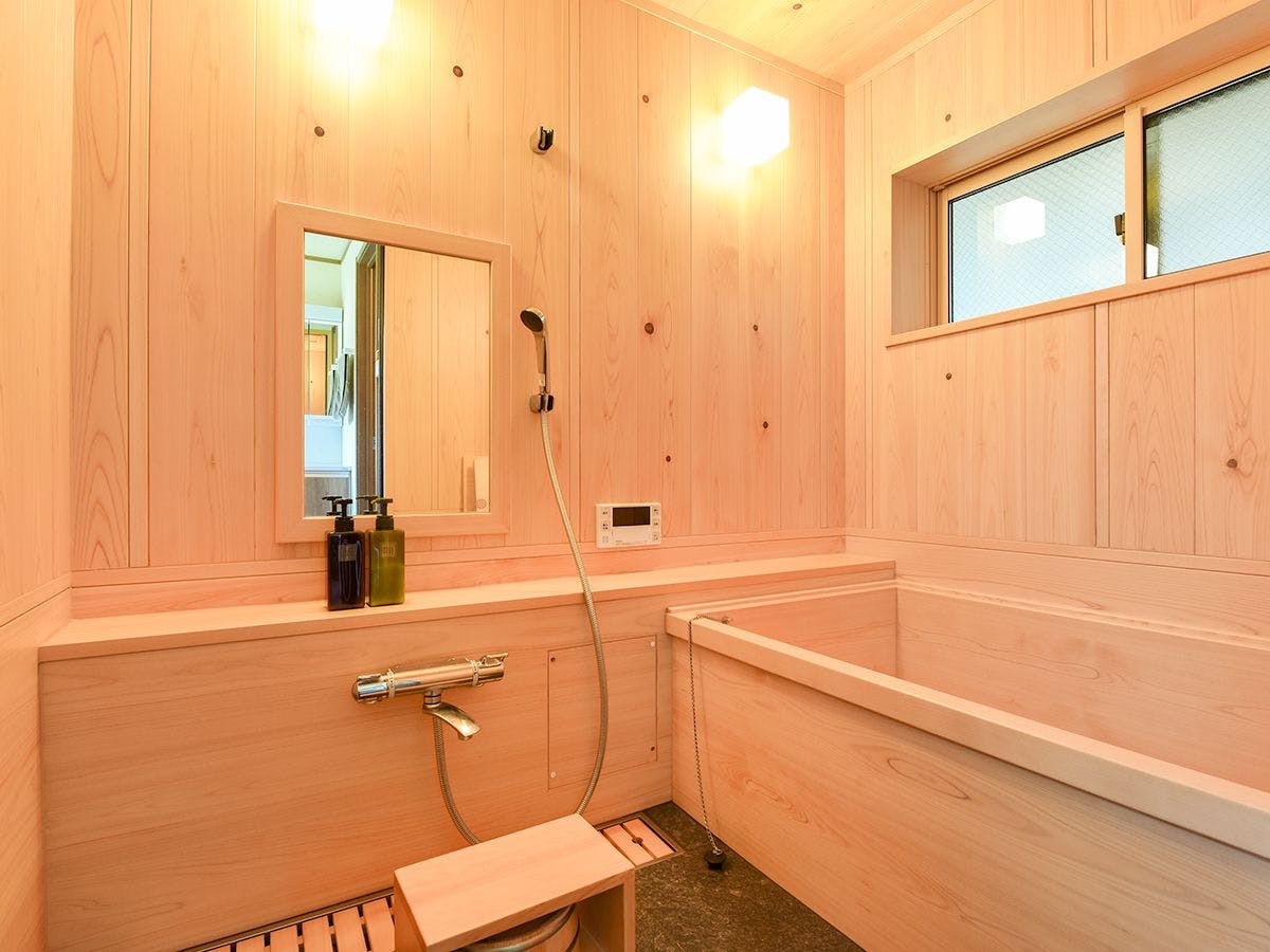 *【욕실】히노키 욕조