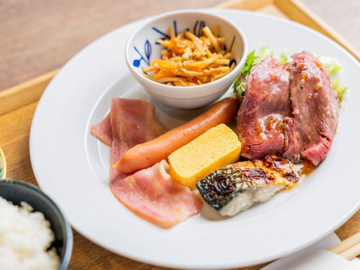 【อาหารเช้า】ชุดอาหารญี่ปุ่น