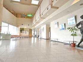 長浜バイオ大学ドーム宿泊研修館