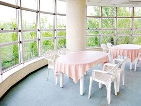 長浜バイオ大学ドーム宿泊研修館