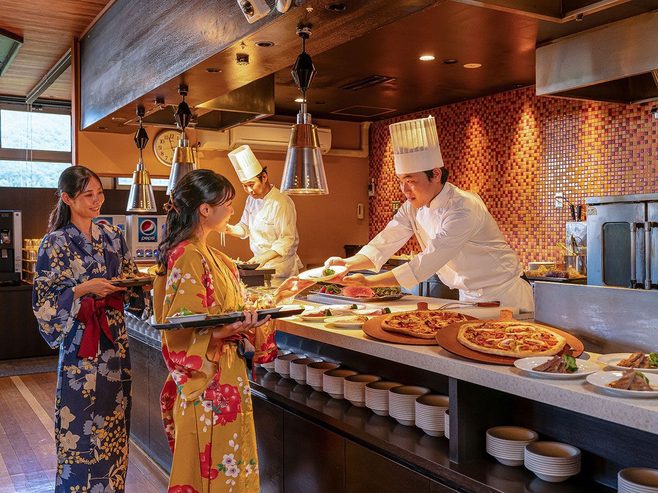Ooedo Onsen Monogatari Premium Kinosaki