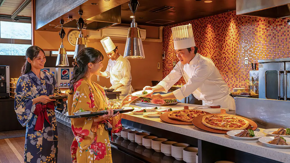Ooedo Onsen Monogatari Premium Kinosaki