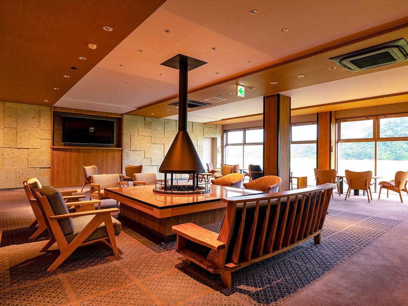 ล็อบบี้เลานจ์ใหม่ ※ภาพตัวอย่าง