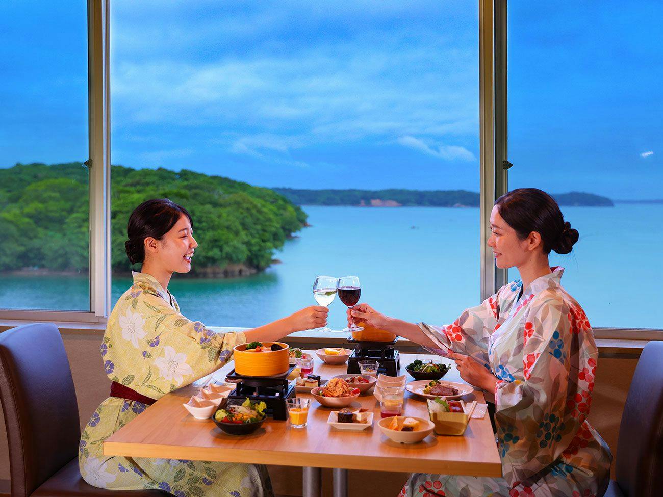 Ooedo Onsen Monogatari Premium Ise-Shima