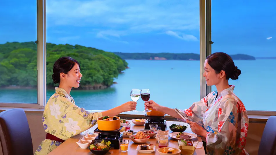 Ooedo Onsen Monogatari Premium Ise-Shima
