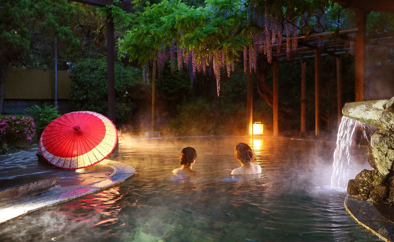 Ooedo Onsen Monogatari Shinshukakeyu