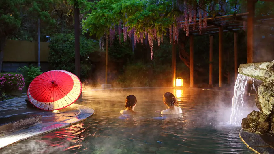 Ooedo Onsen Monogatari Shinshukakeyu