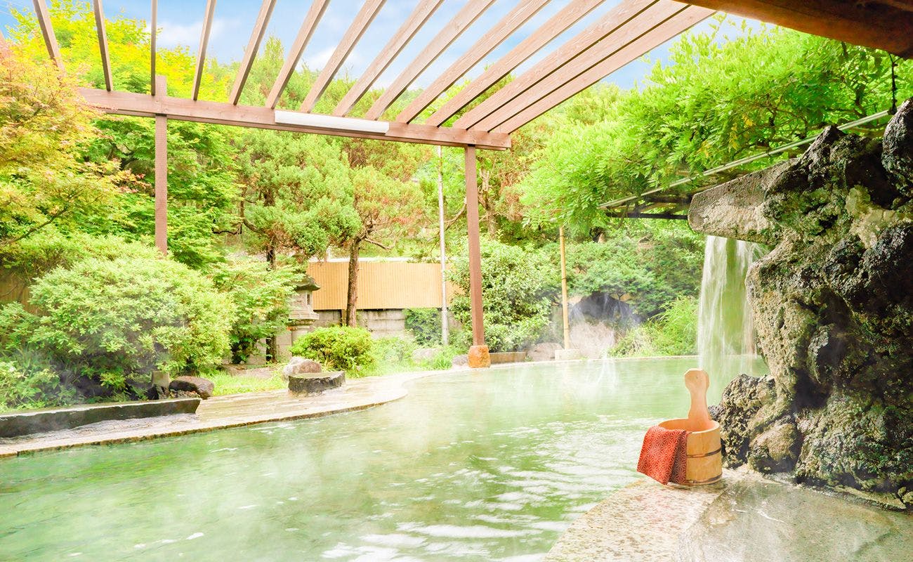 Ooedo Onsen Monogatari Shinshukakeyu