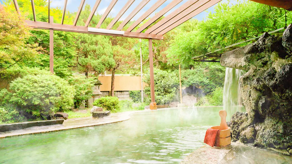 Ooedo Onsen Monogatari Shinshukakeyu