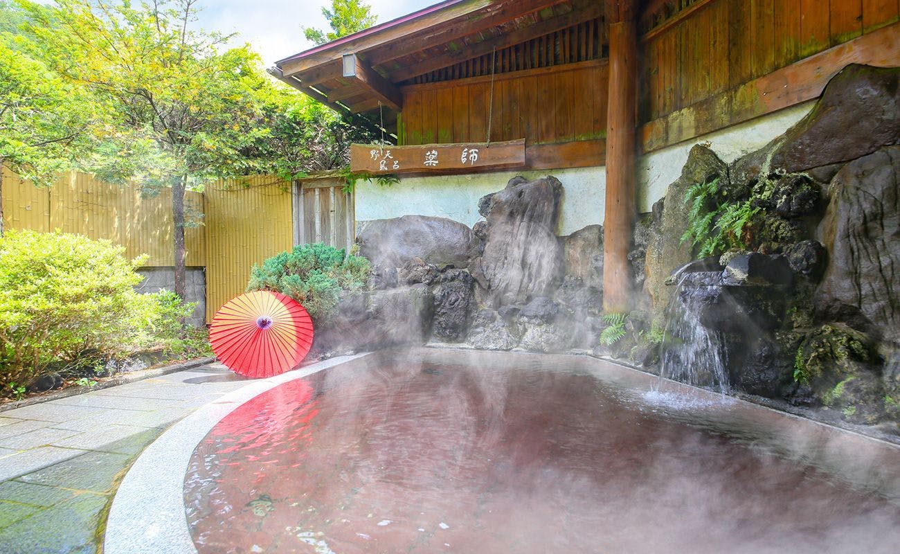 Ooedo Onsen Monogatari Shinshukakeyu