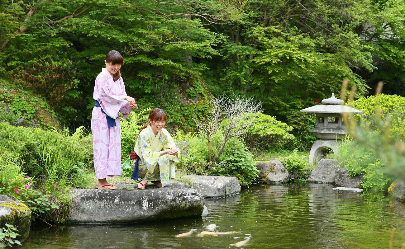 Ooedo Onsen Monogatari Shinshukakeyu