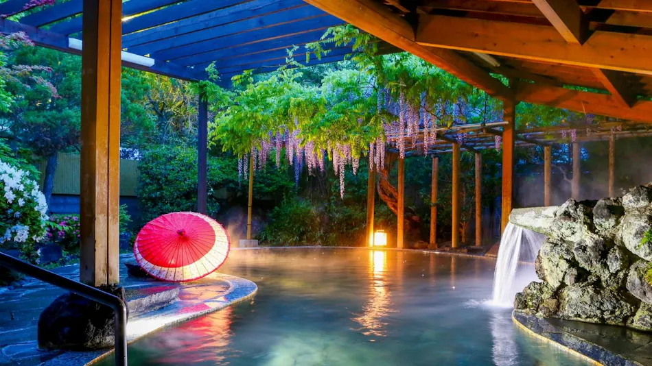 Ooedo Onsen Monogatari Shinshukakeyu