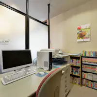 *【สิ่งอำนวยความสะดวก/พื้นที่คอมพิวเตอร์】