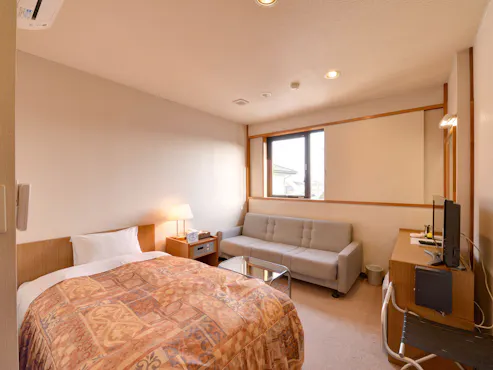 *【ห้องพัก/เดี่ยว】มีฝักบัวและห้องน้ำครบครัน