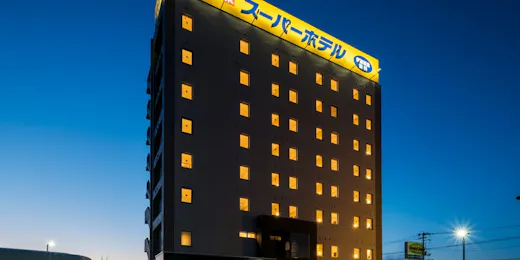 スーパーホテル福島・いわき