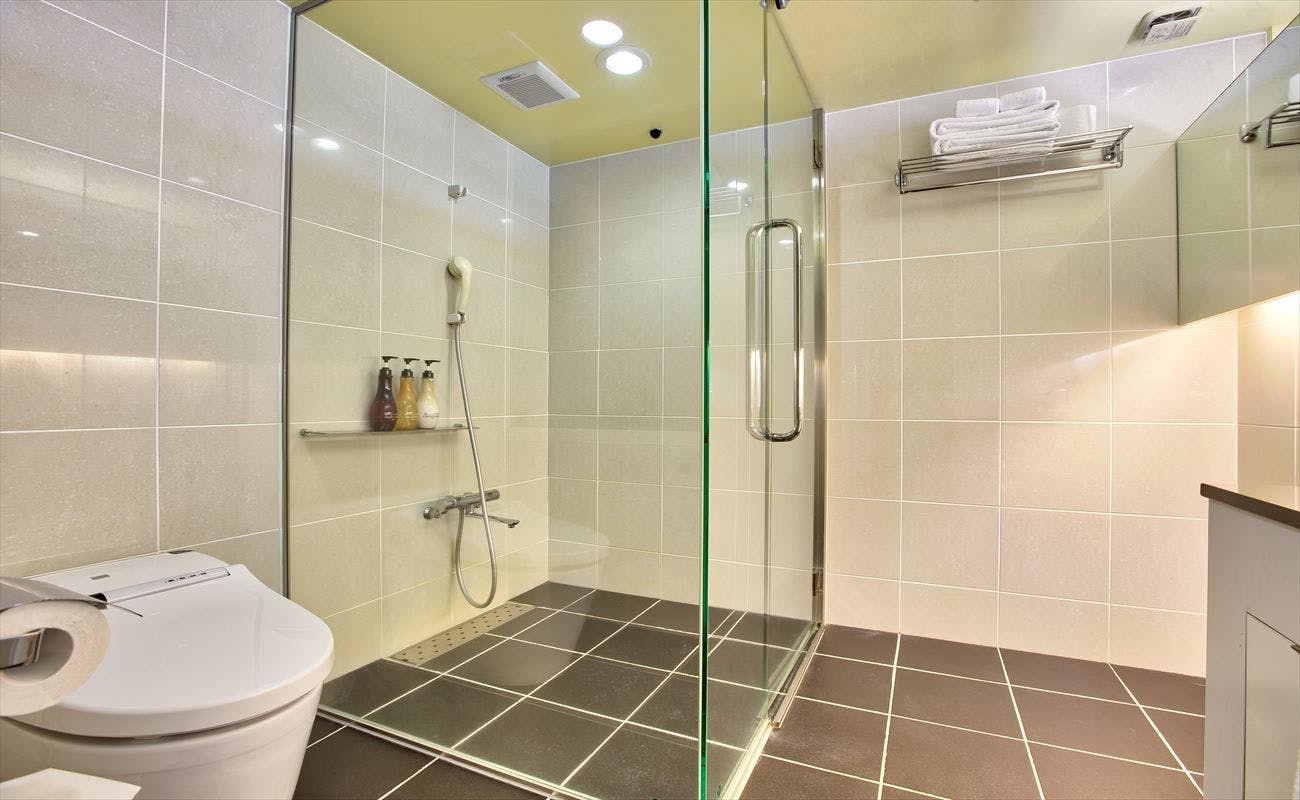 ห้องสวีท 'อาโคคุโระ' ห้องน้ำ