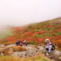 가을 단풍을 보며 가산산 등산