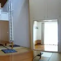 다락방이 있는 일본식 객실
