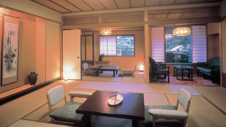 Kaga Onsenkyo Yamashiro Onsen Yuzankaku
