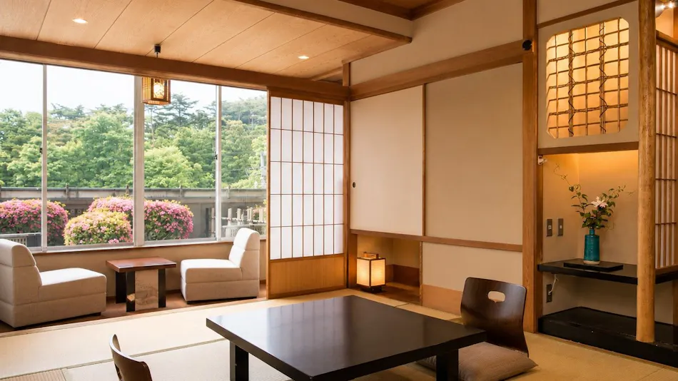 Kaga Onsenkyo Yamashiro Onsen Yuzankaku