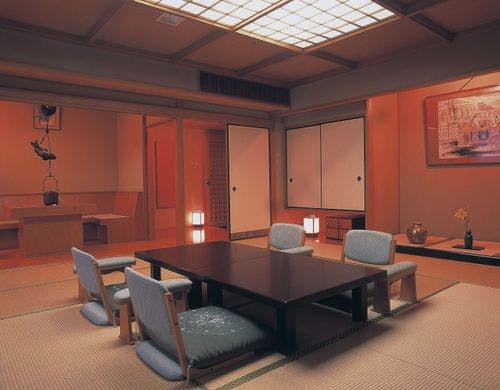 元禄新館・囲炉裏付き和室