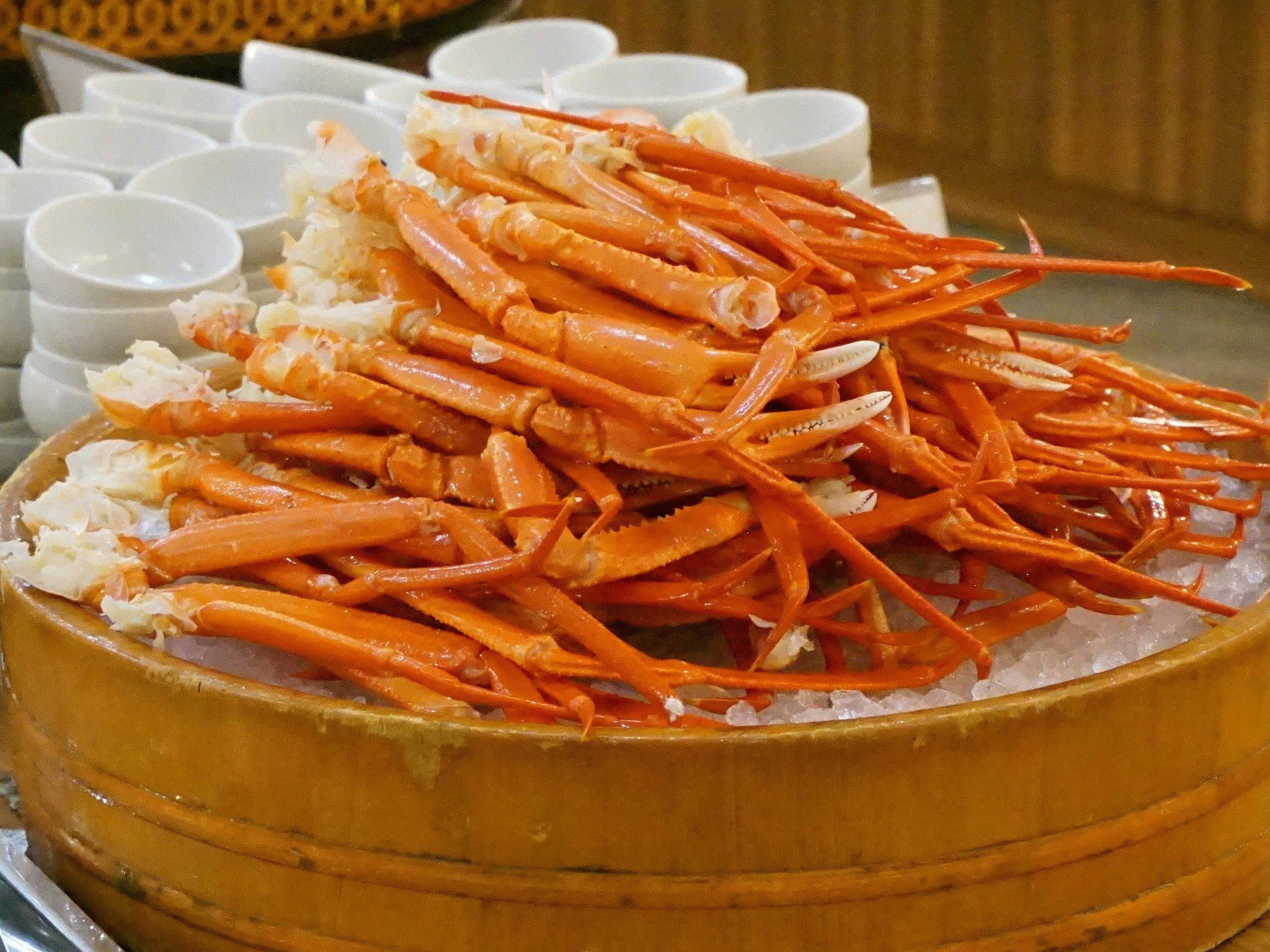 รสชาติแห่งโฮคุริคุ! กินขาปูหิมะแดงได้ไม่อั้น♪