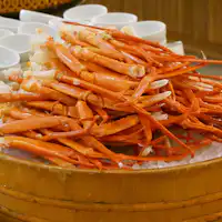 รสชาติแห่งโฮคุริคุ! กินขาปูหิมะแดงได้ไม่อั้น♪