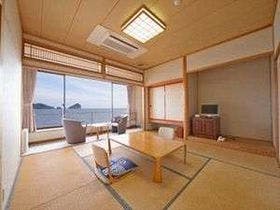 "島のひかり"が彩なす海の宿 羽衣荘