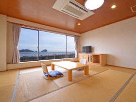 "島のひかり"が彩なす海の宿 羽衣荘