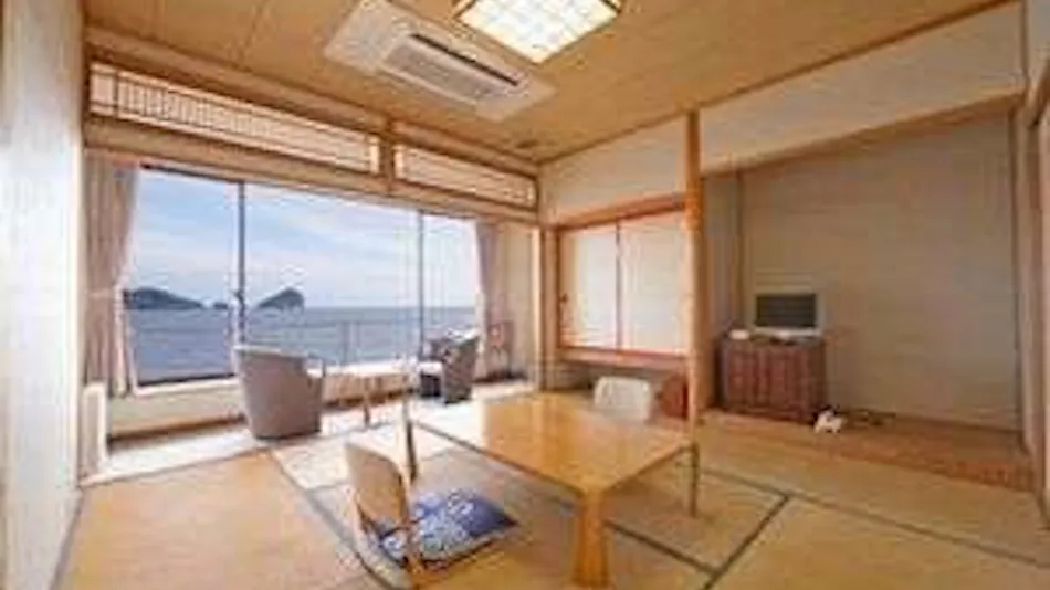 Island Light Colors the Sea Inn Hagoromo-so