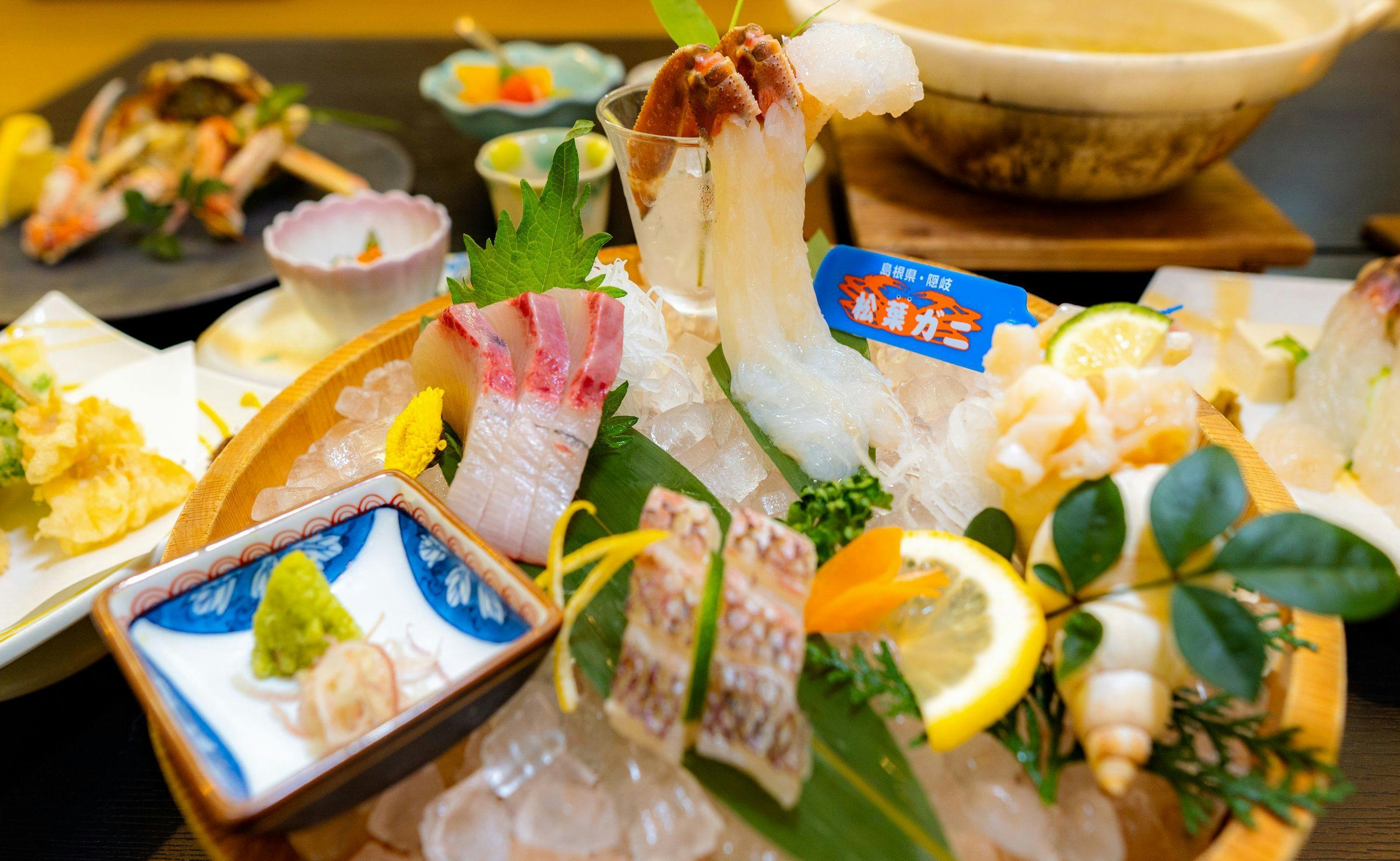 วัตถุดิบพิเศษจากเกาะ! คอร์สปูมัตสึบะโอกิ