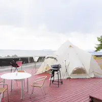 แกลมปิ้งริมทะเล♪♪