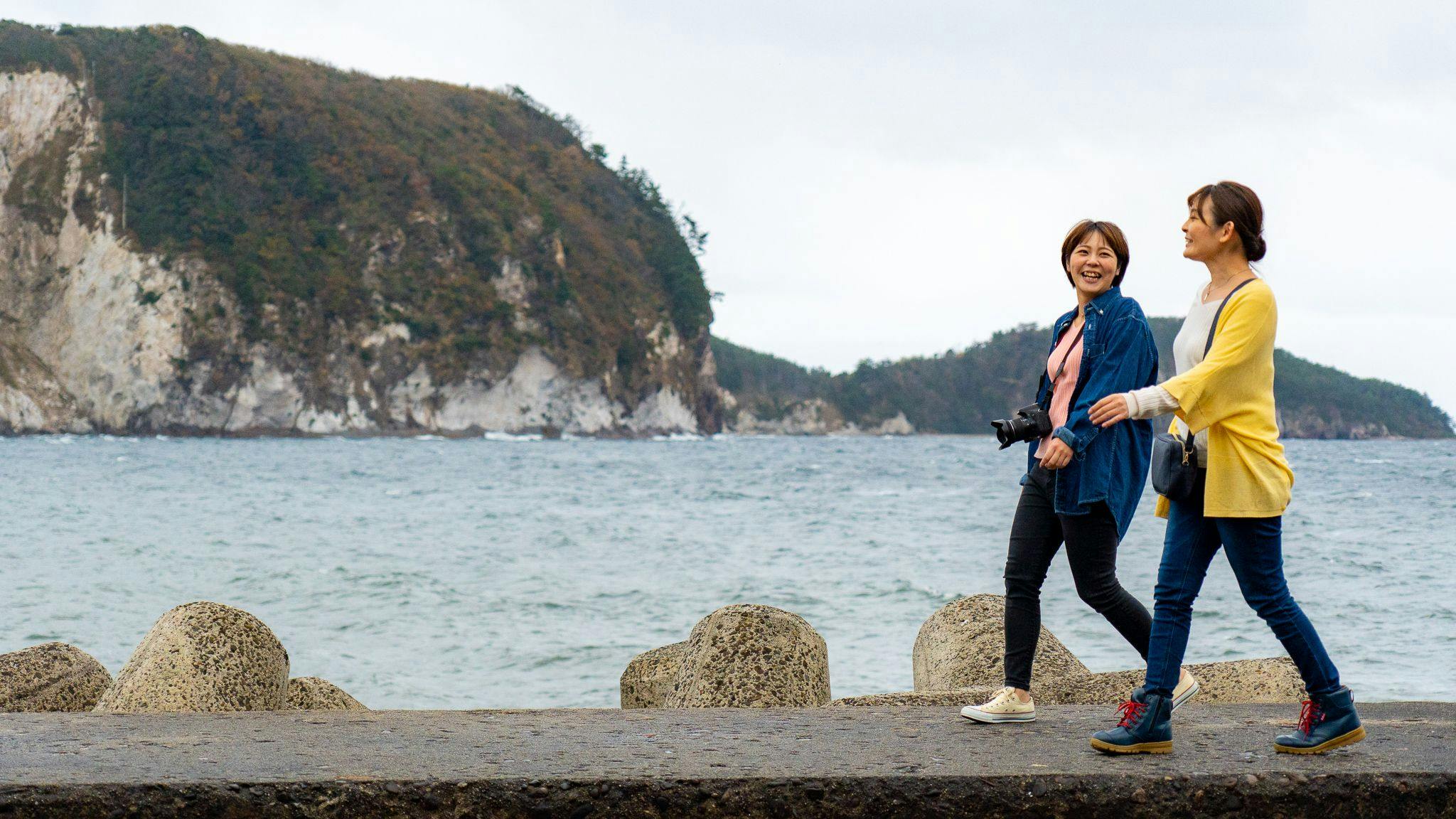 ข้างหน้าคือทะเล!