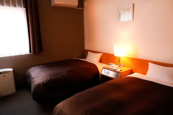 ห้องพักแบบเตียงคู่มาตรฐาน