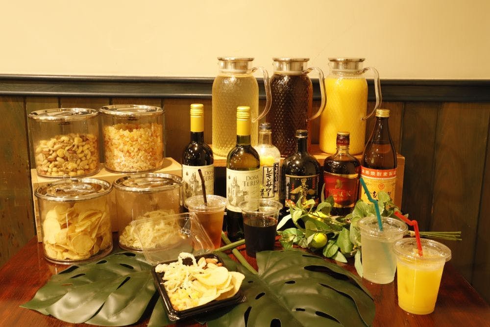 เครื่องดื่มต้อนรับ