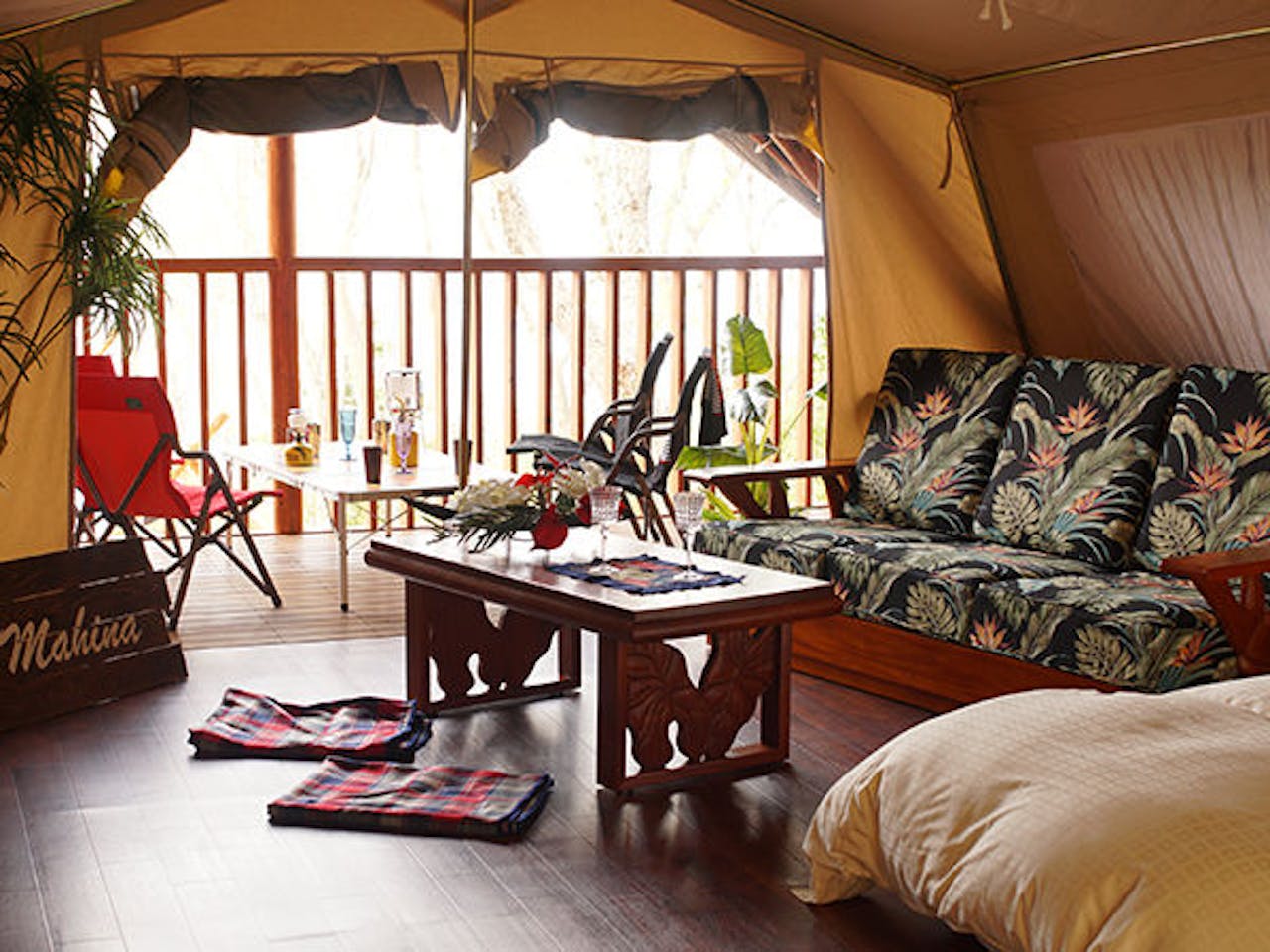 マヒナ・グランピング・スパ・ヴィレッジ