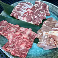 ตัวอย่างวัตถุดิบสำหรับบาร์บีคิวที่สามารถเพิ่มเป็นตัวเลือกได้