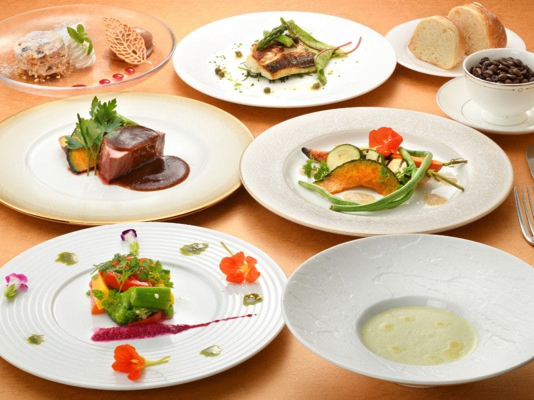 양식 코스 *요리 이미지