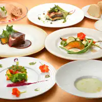 양식 코스 *요리 이미지