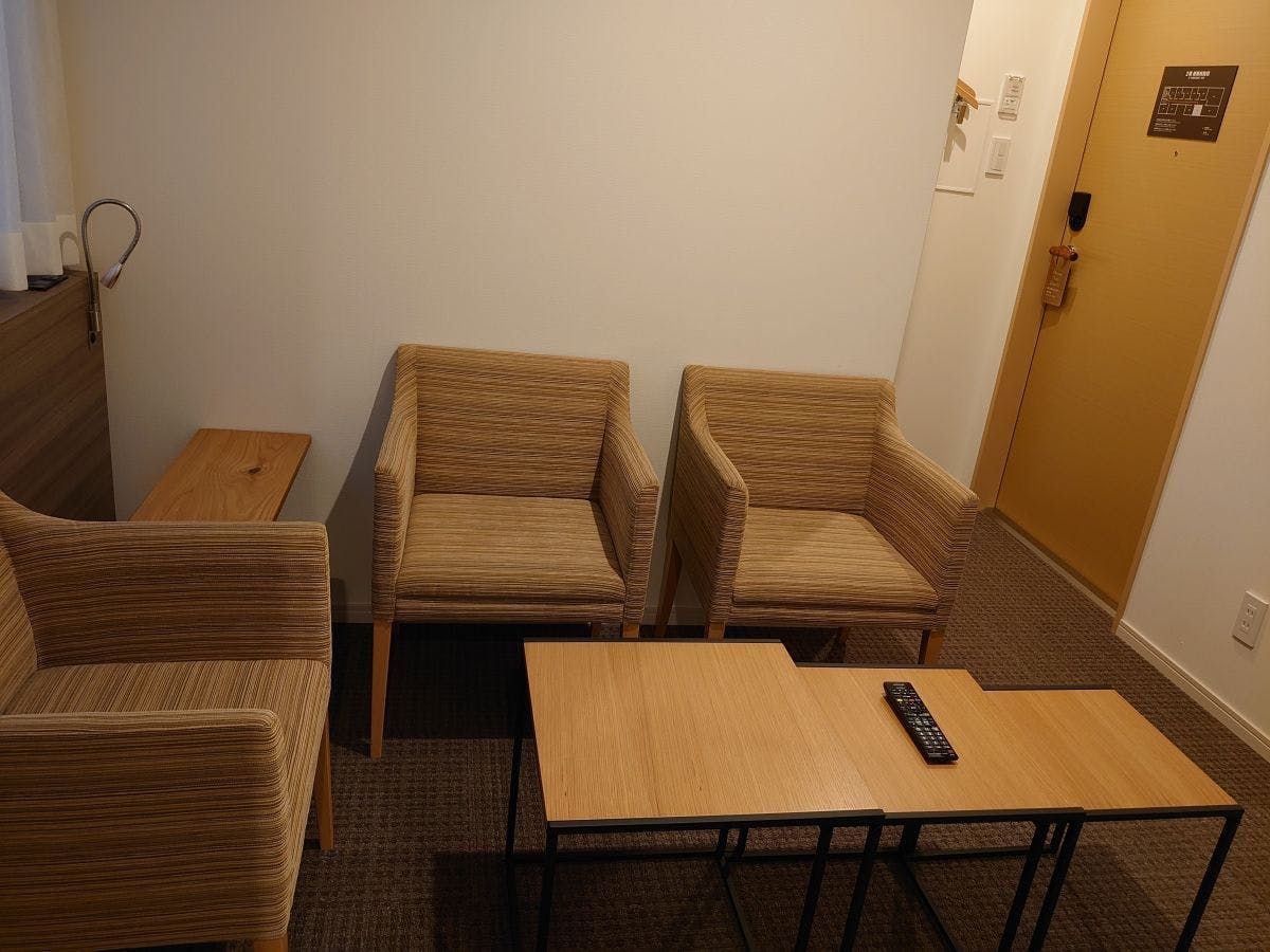 ภาพห้องพักแบบสามเตียง