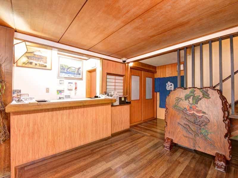 แผนกต้อนรับ