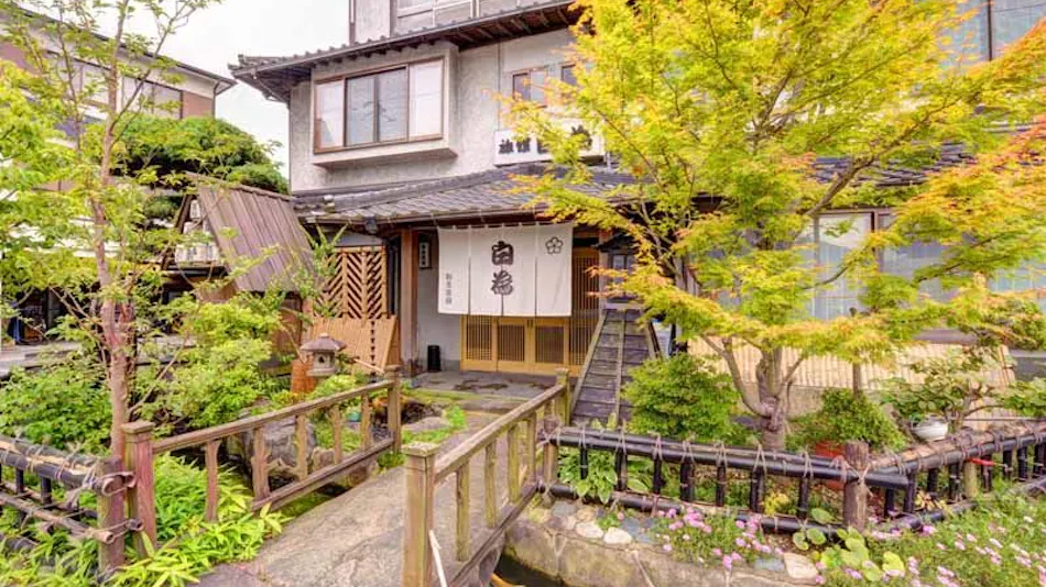Kappo Ryokan Shiratame Ryokan