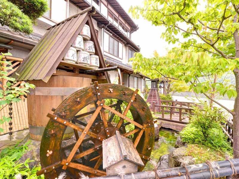 Kappo Ryokan Shiratame Ryokan
