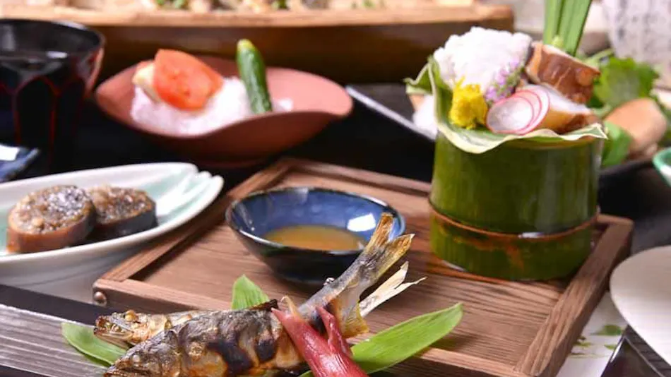 Kappo Ryokan Shiratame Ryokan