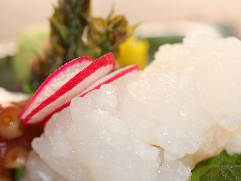 อาหารฮาโมะ (ตัวอย่าง)