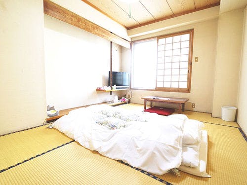 6畳和室シングル部屋です